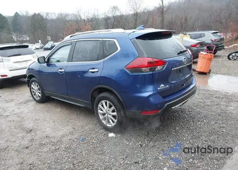2020 Nissan Rogue Sv Intelligent Awd from USA, damaged, VIN JN8AT2MVXLW142181